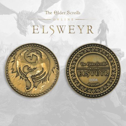 FaNaTtik The Elder Scrolls Online Collectable Coin Elsweyr Coins (New)