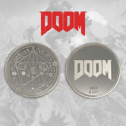 FaNaTtik Doom Collectable Coin Logo Coins (New)
