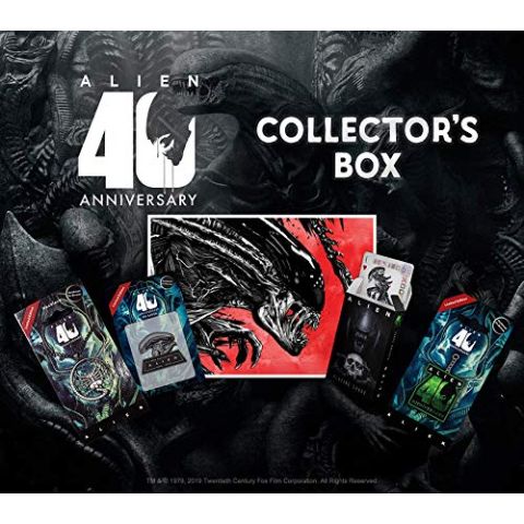 Fanattik Alien Limited Edition Collector’s Souvenirs Box (Items limited to 5,000pcs & 9,995pcs Worldwide!) … (New)