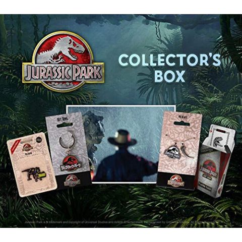 Jurassic Park Limited Edition Collector’s Souvenirs Box (New)