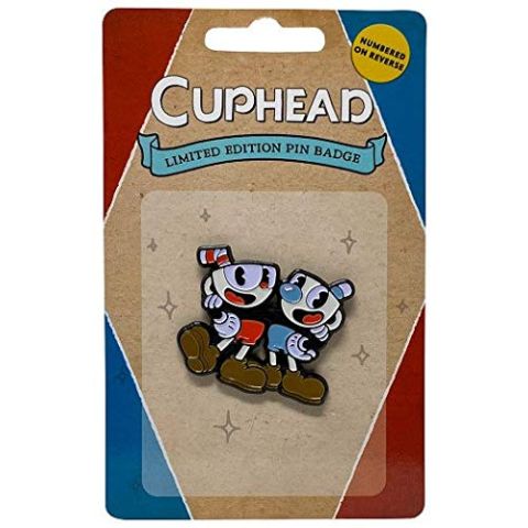 FaNaTtik Cuphead Pin Badge Limited Edition Pins Brooches (New)