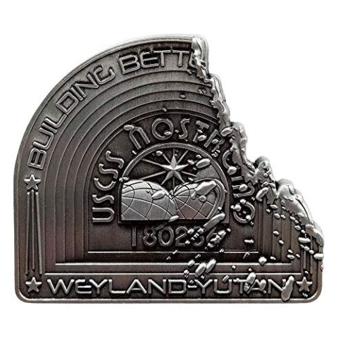 FaNaTtik Alien Pin Badge Nostromo Limited Edition Pins Brooches (New)