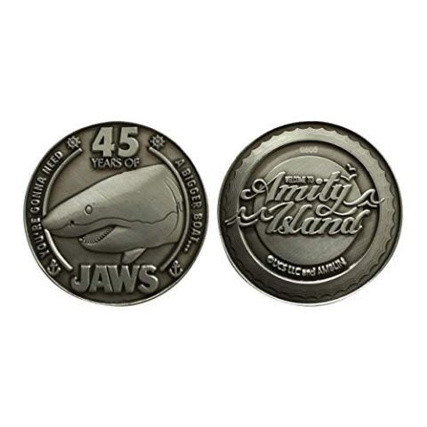 Jaws 45th Anniversary Limited Edition Coin (New)