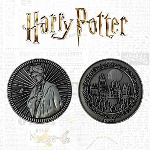 FaNaTtik Harry Potter Collectable Coin Harry Limited Edition Coins (New)