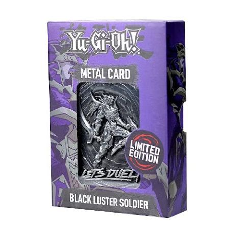 Fanattik KON-YGO25 Limited Edition Metal Collectible Black Luster Solider, Silver (New)#