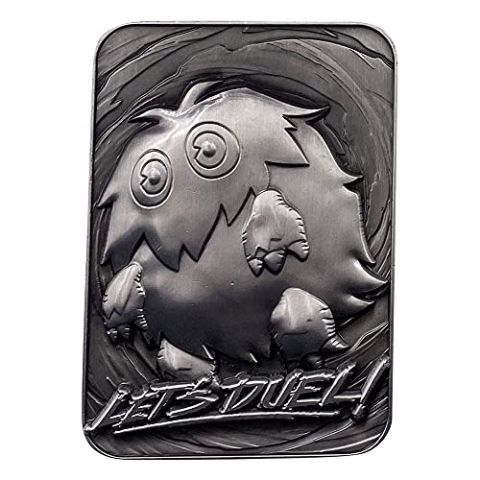 Yu-Gi-Oh! KON-YGO27 Limited Edition Metal Collectible Kuriboh, Silver (New)