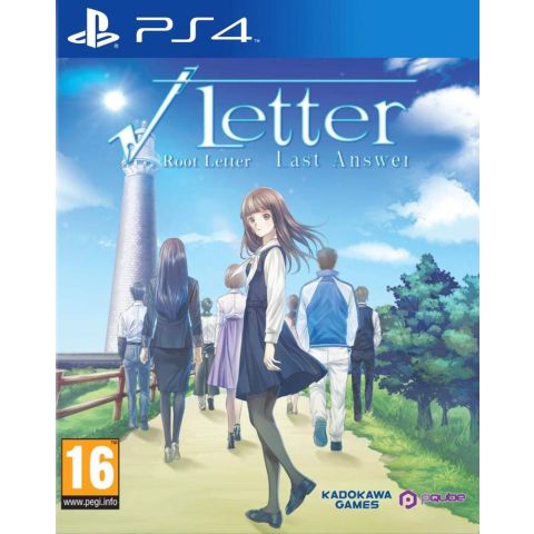 Root Letter: Last Answer - Day One Edition PS4 (New)