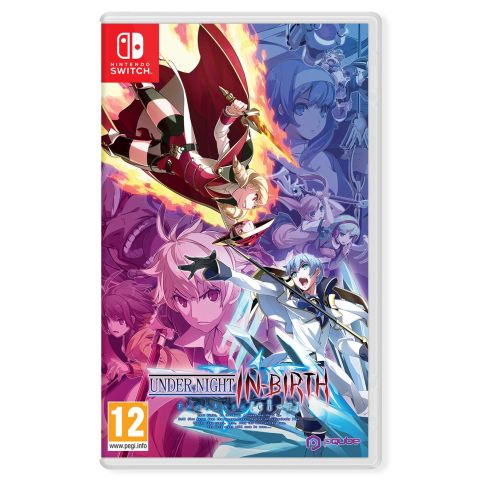 UNDER NIGHT IN-BIRTH Exe: Late [Cl-R] (Nintendo Switch) (New)