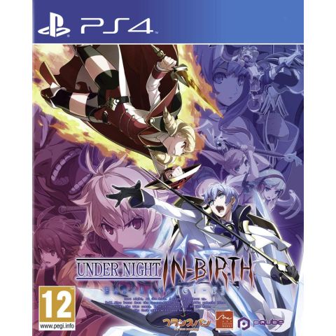 UNDER NIGHT IN-BIRTH Exe: Late [Cl-R] (PS4) (New)