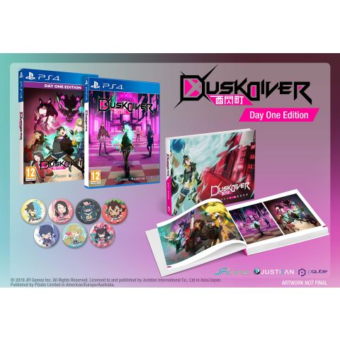 Dusk Diver (PS4) (New)