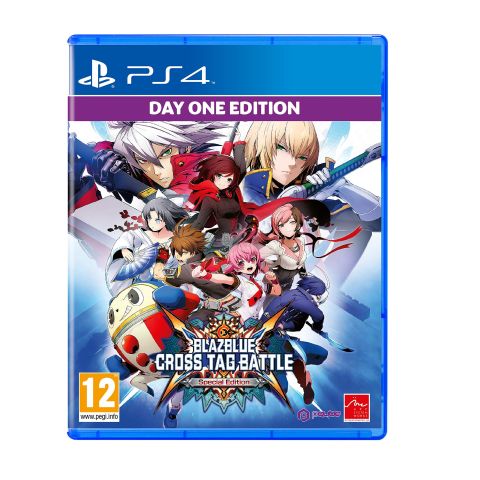 Blazblue Cross Tag Battle (Day One Edition) (PS4) (New)