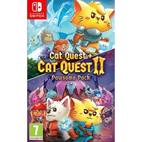 Cat Quest 2 - Pawsome Pack (1 & 2) NSW (Nintendo Switch) (New)
