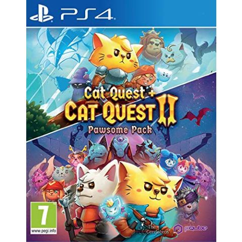 Cat Quest 2 Pawsome Pack (Cat Quest 1 + 2)(PS4) (New)