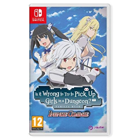 Is It Wrong To Try To Pick Up Girls in A Dungeon? Infinite Combate (Nintendo Switch) (New)