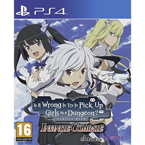 Is It Wrong To Try To Pick Up Girls in A Dungeon? (PS4) (New)