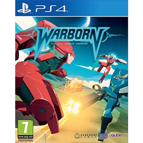 Warborn (PS4) (New)