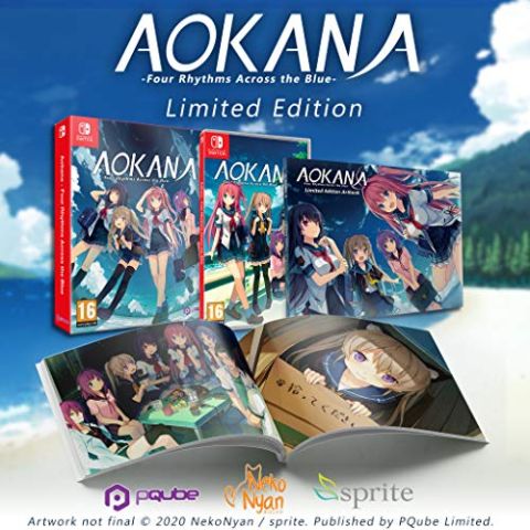 Aokana: Four Rhythms Across The Blue Ltd Edition (Switch) (New)