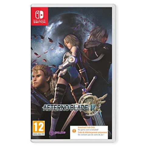 Aeternoblade 2 (Code in Box) (Switch) (New)