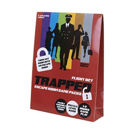 Trapped Escape Room Game Packs Flight 927 (New)