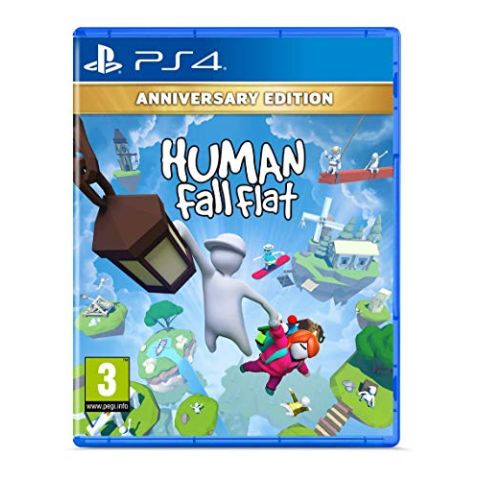Human: Fall Flat - Anniversary Edition (PS4) (New)