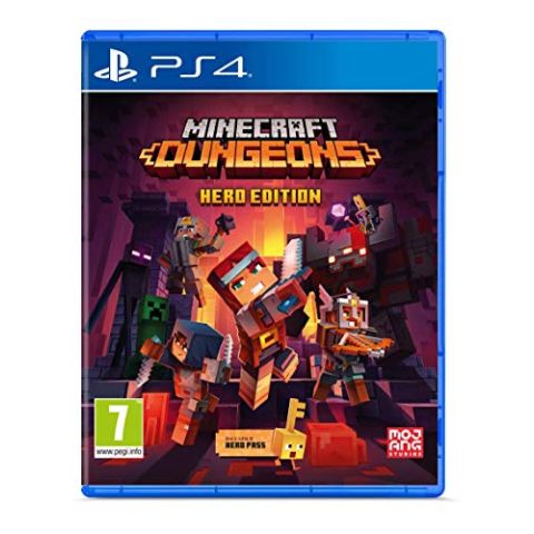 Minecraft Dungeons - Hero Edition (PS4) (New)