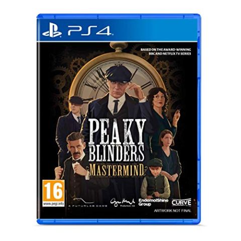 Peaky Blinders: Mastermind  (PS4) (New)