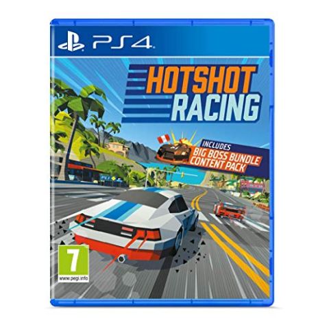 Hotshot Racing (PS4) (New)