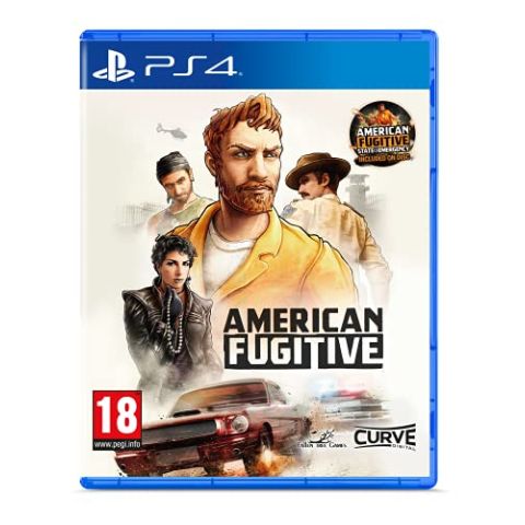 American Fugitive (PS4) (New)