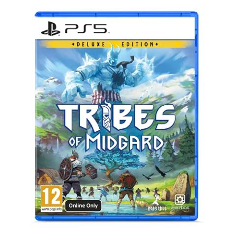 Tribes of Midgard Deluxe Edition (PS5) (New)