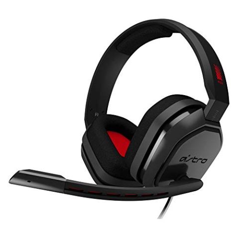 ASTRO Gaming A10 Wired Gaming Headset (Black / Red) (New)