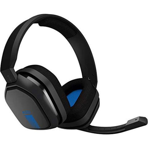 ASTRO Gaming A10 Wired Headset - Black/Blue (PS4 / Xbox One / PC) (New)