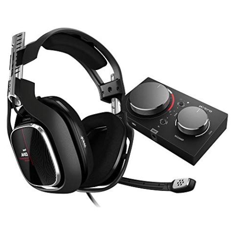 ASTRO Gaming A40 TR Wired Gaming Headset + MixAmp Pro TR Gen 4 for  Xbox & PC - Black/Red (with Dolby Sound) (New)