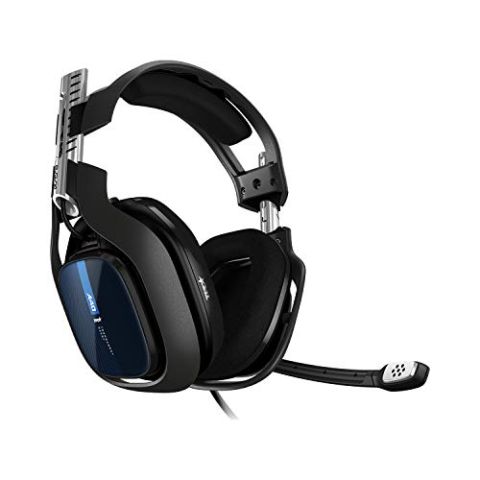 ASTRO Gaming A40 TR Wired Gaming Headset (PC / Xbox) (Black/Blue) (New) 