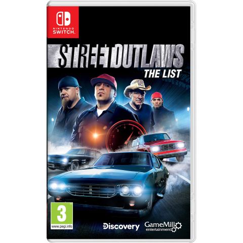 Street Outlaws: The List (Switch) (New)