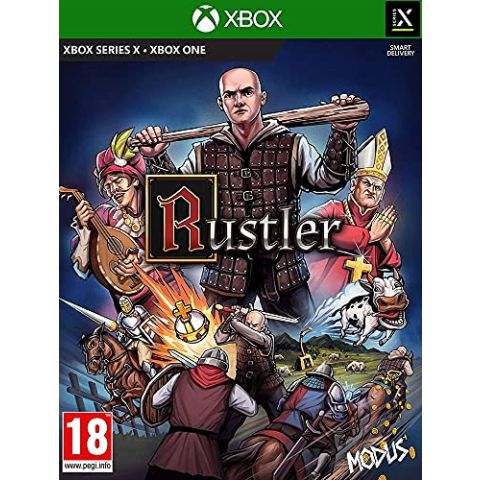 Rustler (Xbox Series X / Xbox One) (New)