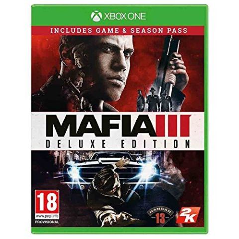 Mafia III Deluxe Edition (Xbox One) (New)