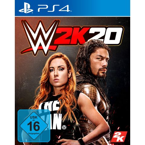 WWE 2K20 (PS4) (German Import) (New)
