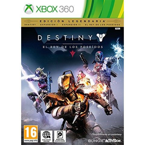 Activision Blizzard - Destiny: The Taken King (Spanish Box - EFIGS In Game) /X360 (1 GAMES) (New)