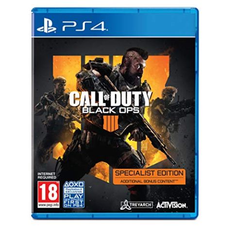 Call of Duty Black Ops 4 (Specialist Edition) (PS4) (New)
