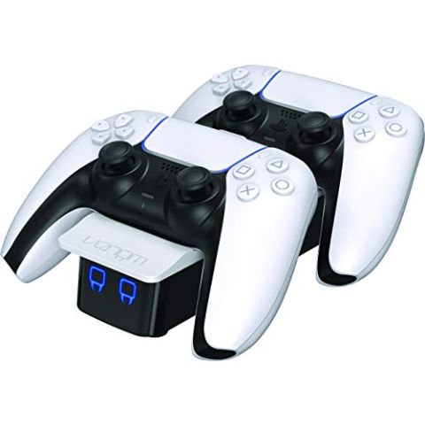 Venom PS5 Controller Twin Docking Station - White (PS5) (New)