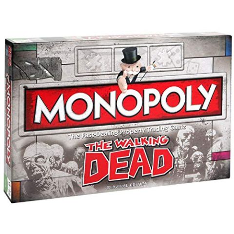 The Walking Dead Monopoly Board Game Standard (New)