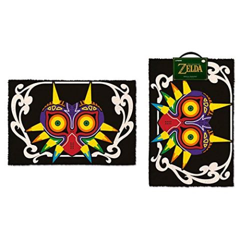 The Legend Of Zelda Majora's Mask Doormat, Multi-Colour, 40 x 60 (New)