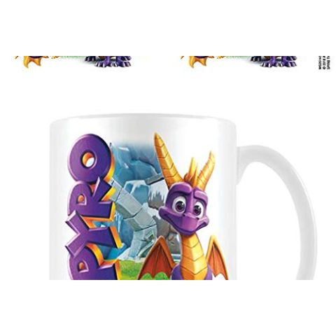 Pyramid International MG25145 Spyro (Good Dragon) Mug, Ceramic, Multicolour (New)