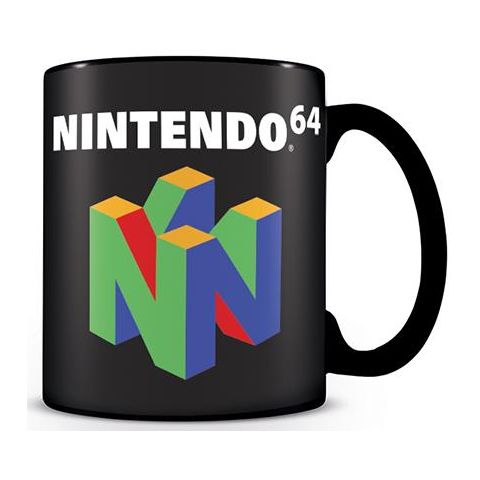 Nintendo N64 Logo Mug/ Merchandise
