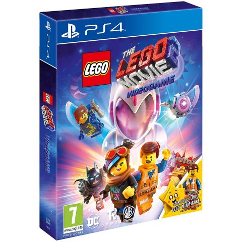 The LEGO Movie 2 Videogame Minifigure  Edition (PS4) (New)
