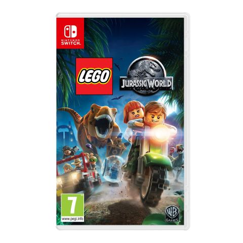 Lego Jurassic World (Nintendo Switch) (New)