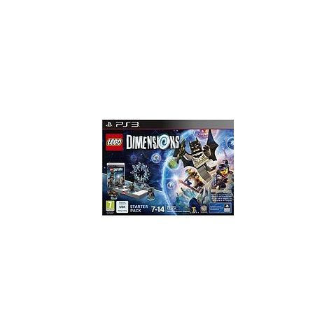 Lego Dimensions Starter Pack (PS3) (New)