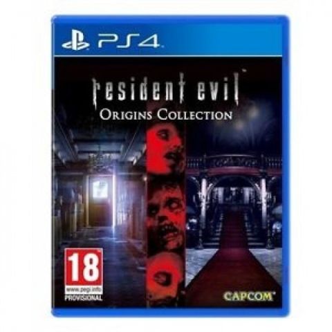 Resident Evil Origins Collection (PS4) (New)