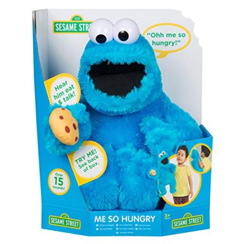Sesame Street Hand Poppet Talking Doll - Cookie Monster (New)