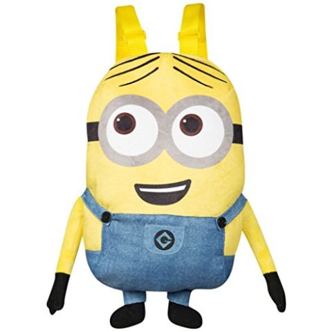 Despicable Me MIN14-Y17-9148-2 Dave Plush Backpack, Multicolour (New)